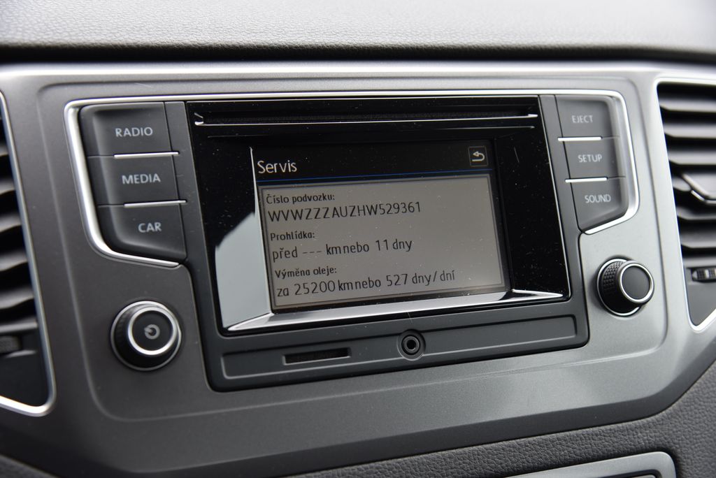 Volkswagen Golf Sportsvan