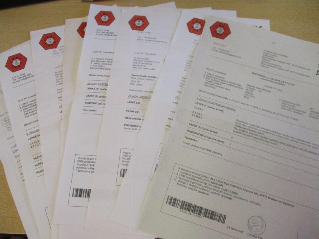 Škoda Octavia Kombi 1,6 l 75 kw