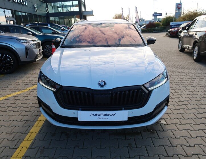 Škoda Octavia Kombi 2,0 l 85 kw