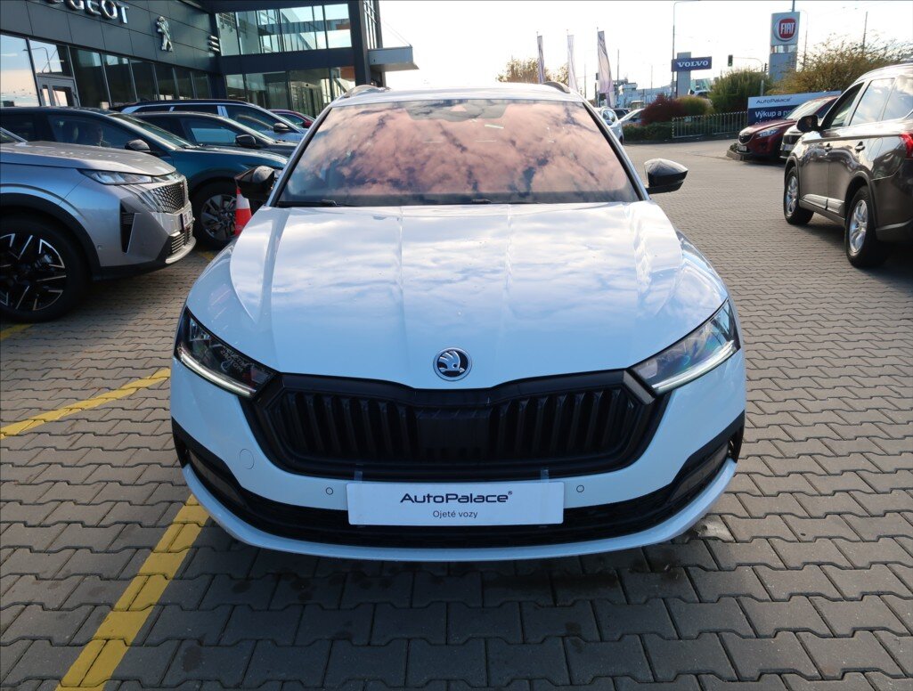 Škoda Octavia Kombi 2,0 l 85 kw