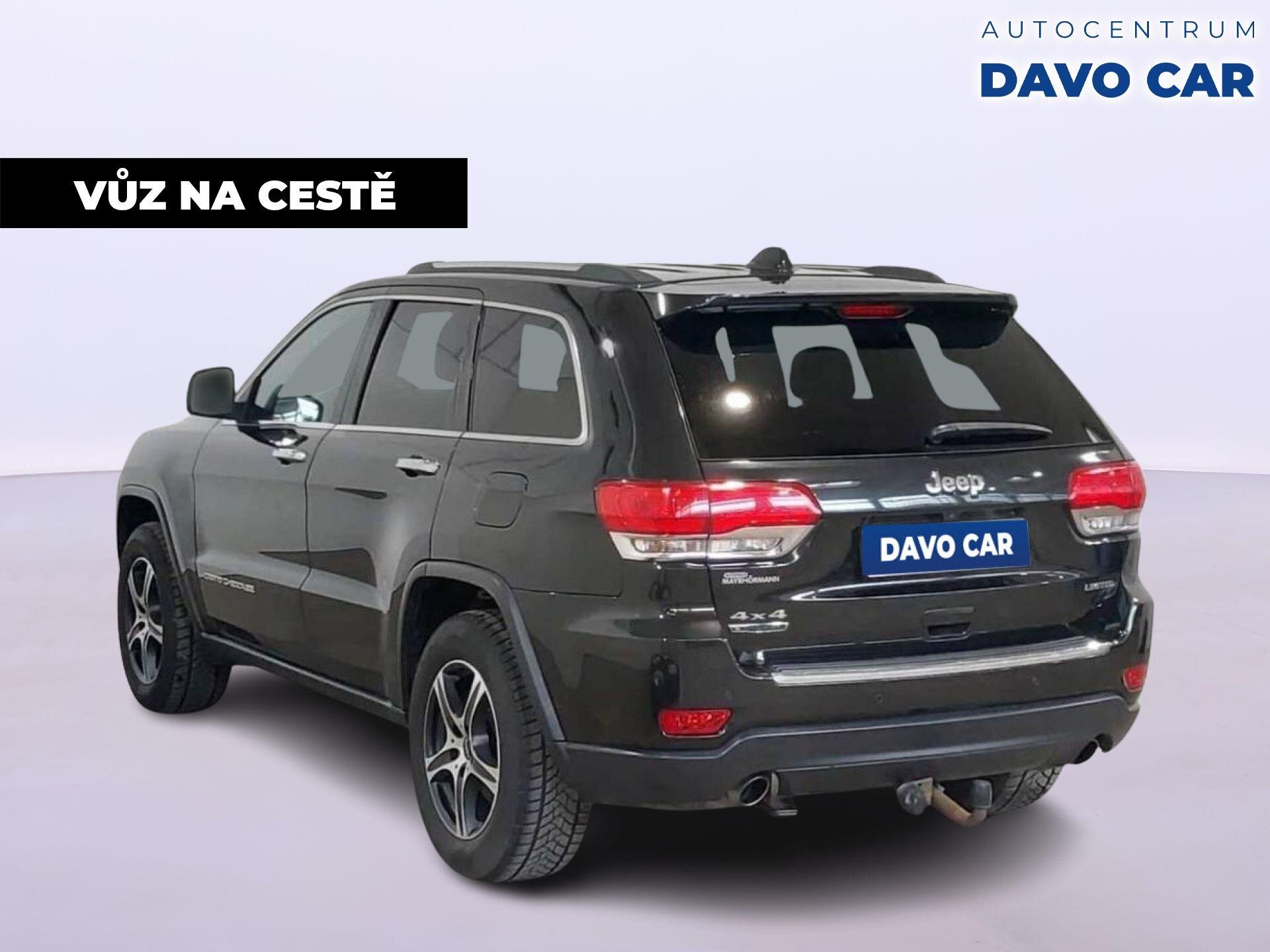 Jeep Grand Cherokee SUV / Terénní 3,0 l 184 kw