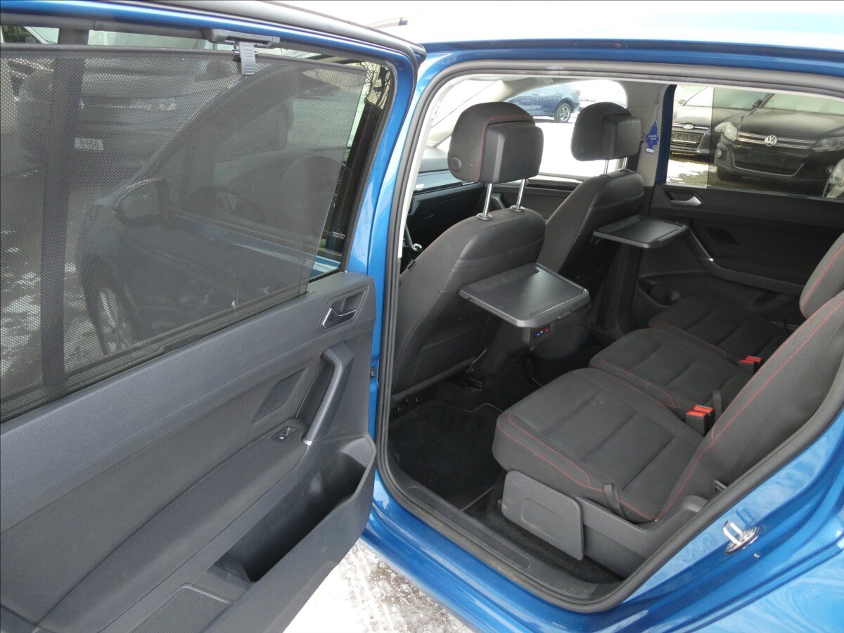 Volkswagen Touran MPV 1,2 l 81 kw