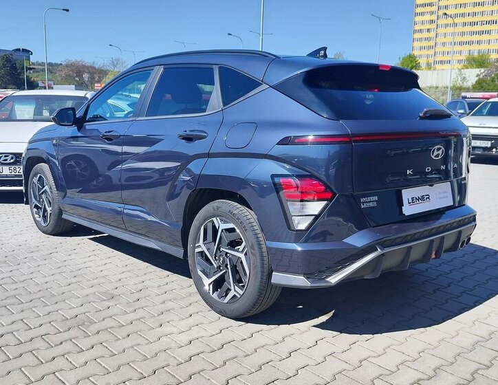 Hyundai Kona SUV / Terénní 1,6 l 145 kw