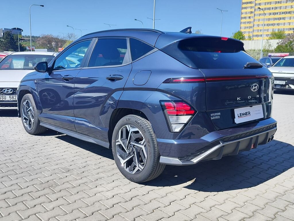 Hyundai Kona SUV / Terénní 1,6 l 145 kw