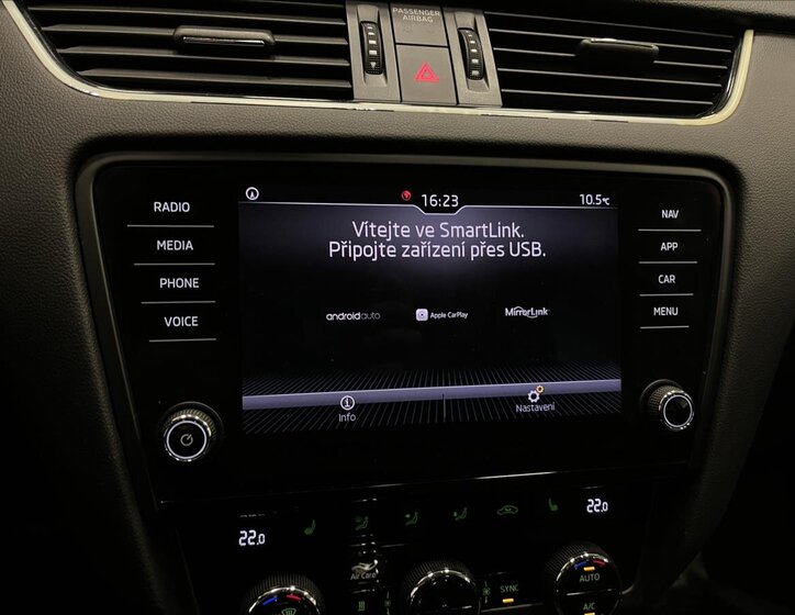 Škoda Octavia Kombi 2,0 l 135 kw