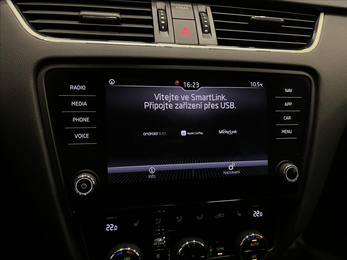 Škoda Octavia Kombi 2,0 l 135 kw