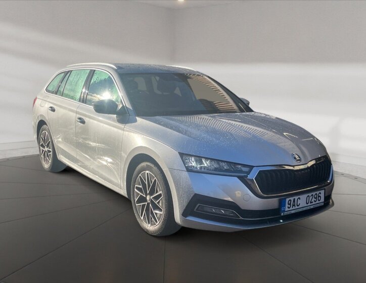 Škoda Octavia Kombi 1,5 l 110 kw