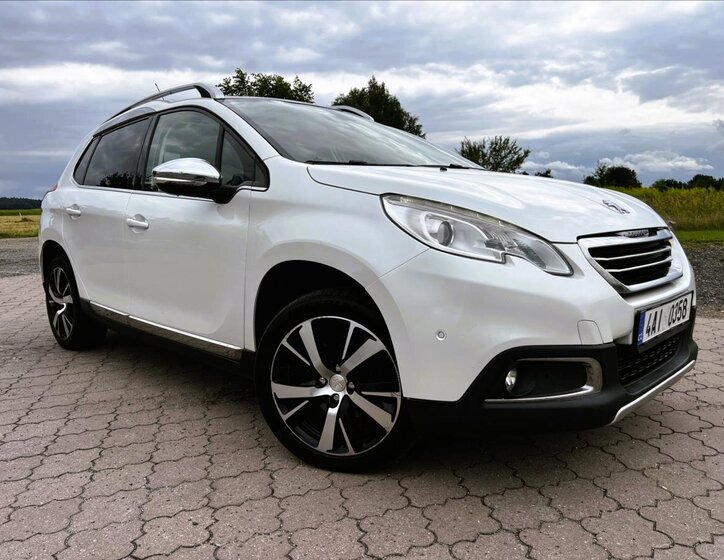 Peugeot 2008 SUV / Terénní 1,6 l 84 kw