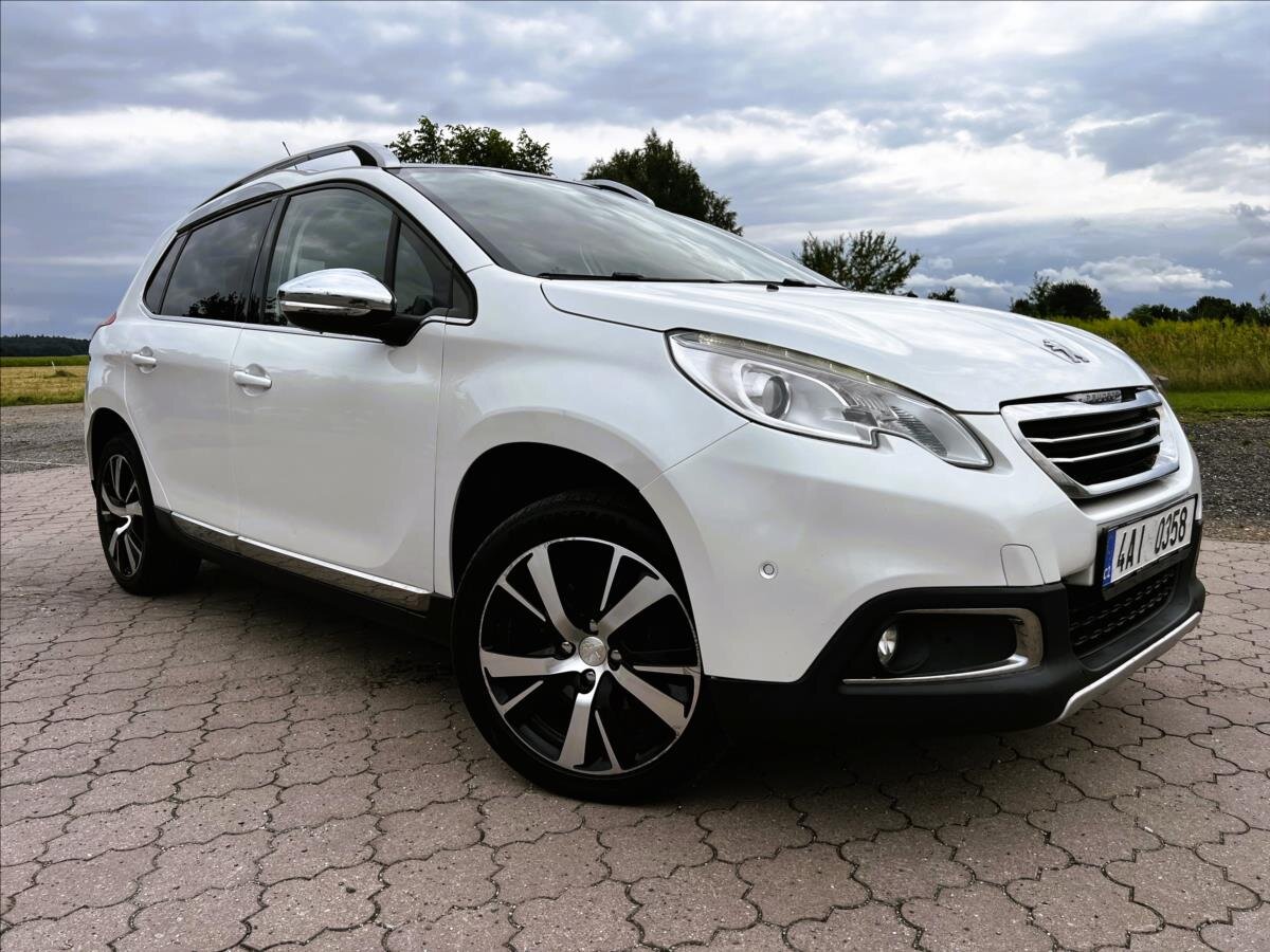 Peugeot 2008 SUV / Terénní 1,6 l 84 kw