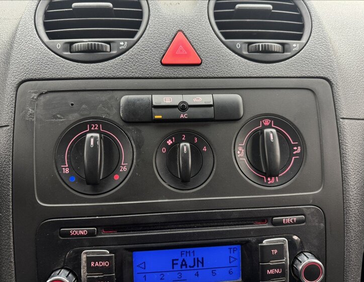 Volkswagen Caddy Kombi 1,9 l 77 kw