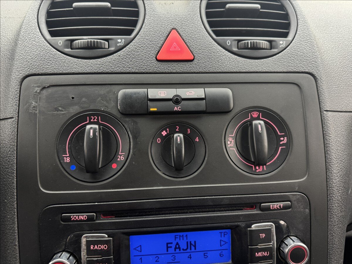 Volkswagen Caddy Kombi 1,9 l 77 kw