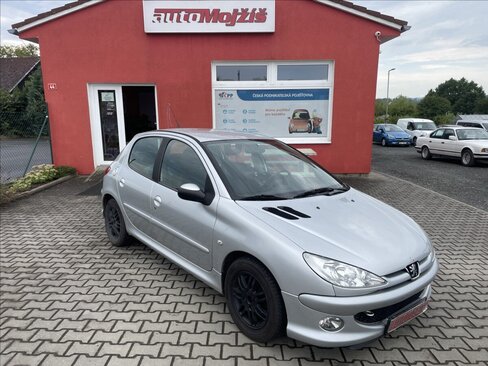 Peugeot 206 Hatchback 1,4 l 55 kw