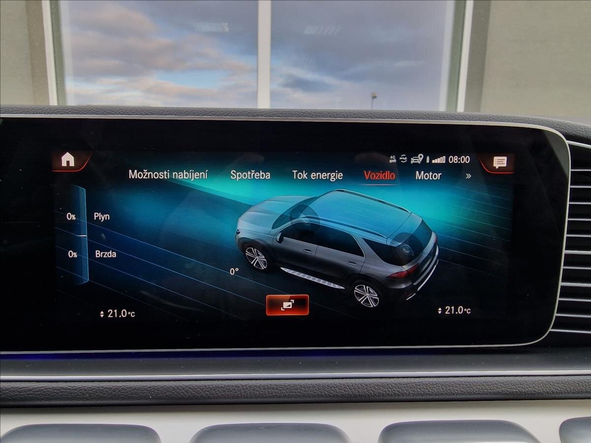 Mercedes-Benz GLE SUV 2,0 l 245 kw