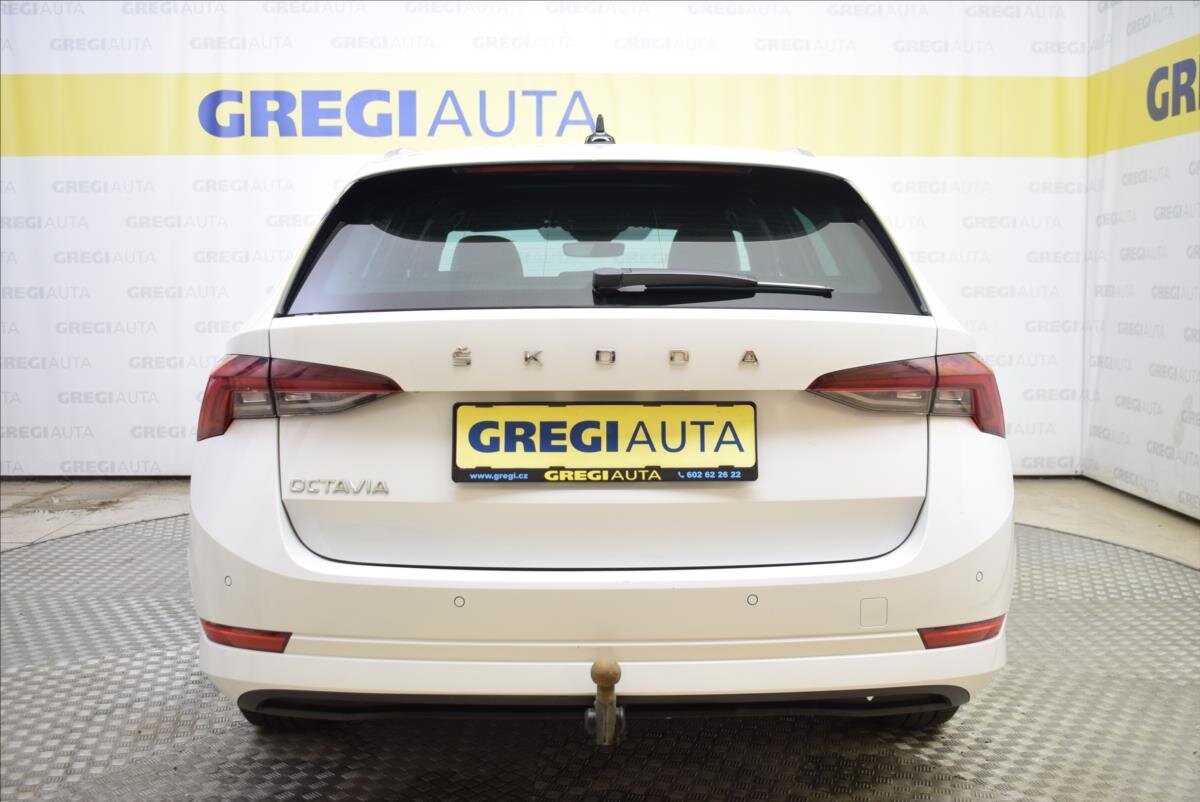 Škoda Octavia Kombi 2,0 l 110 kw