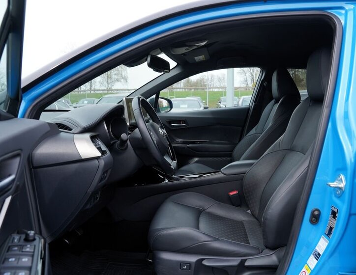 Toyota C-HR Hatchback 1,8 l 125 kw