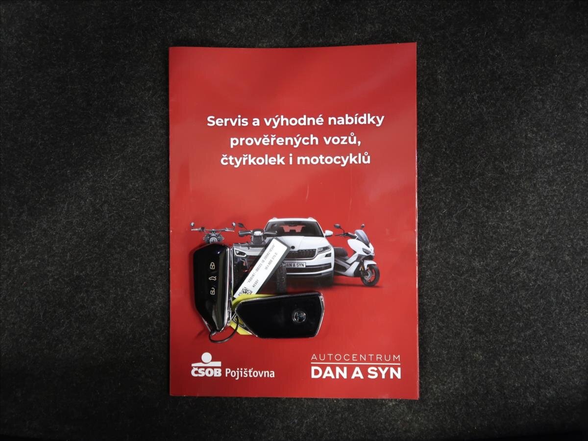 Škoda Octavia Kombi 2,0 l 110 kw