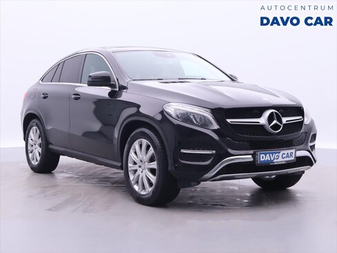 Mercedes-Benz GLE Kupé 3,0 l 190 kw