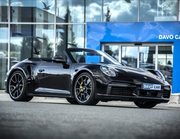 Porsche 911 Kabriolet 3,7 l 478 kw