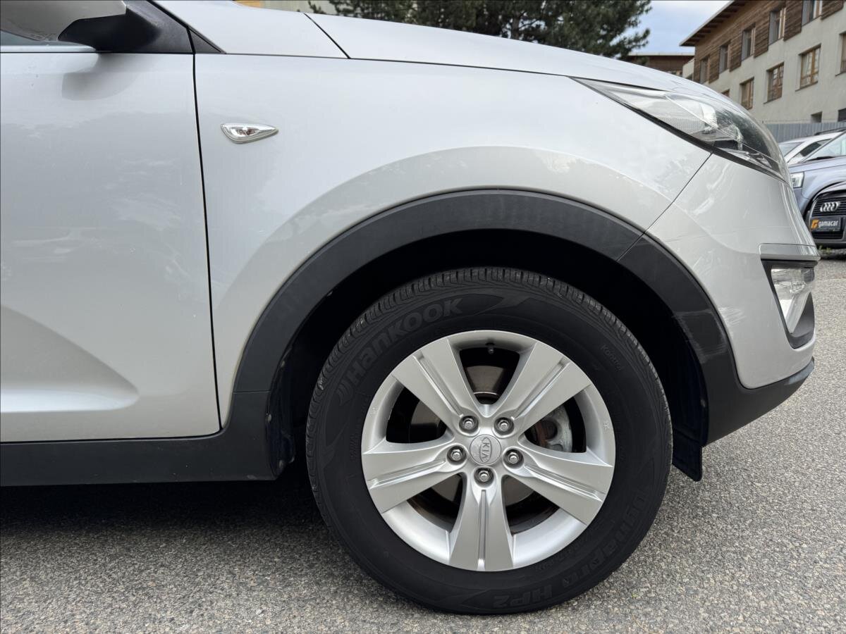 KIA Sportage SUV / Terénní 1,7 l 85 kw