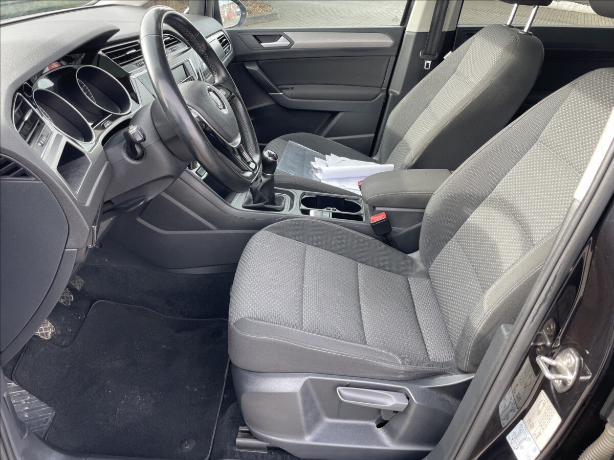 Volkswagen Touran MPV 2,0 l 110 kw