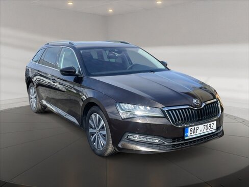 Škoda Superb Kombi 2,0 l 110 kw