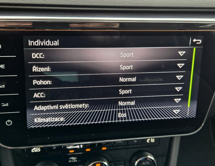 Škoda Superb Kombi 2,0 l 140 kw