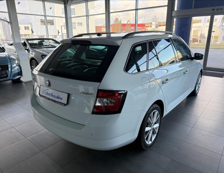 Škoda Fabia Kombi 1,2 l 81 kw