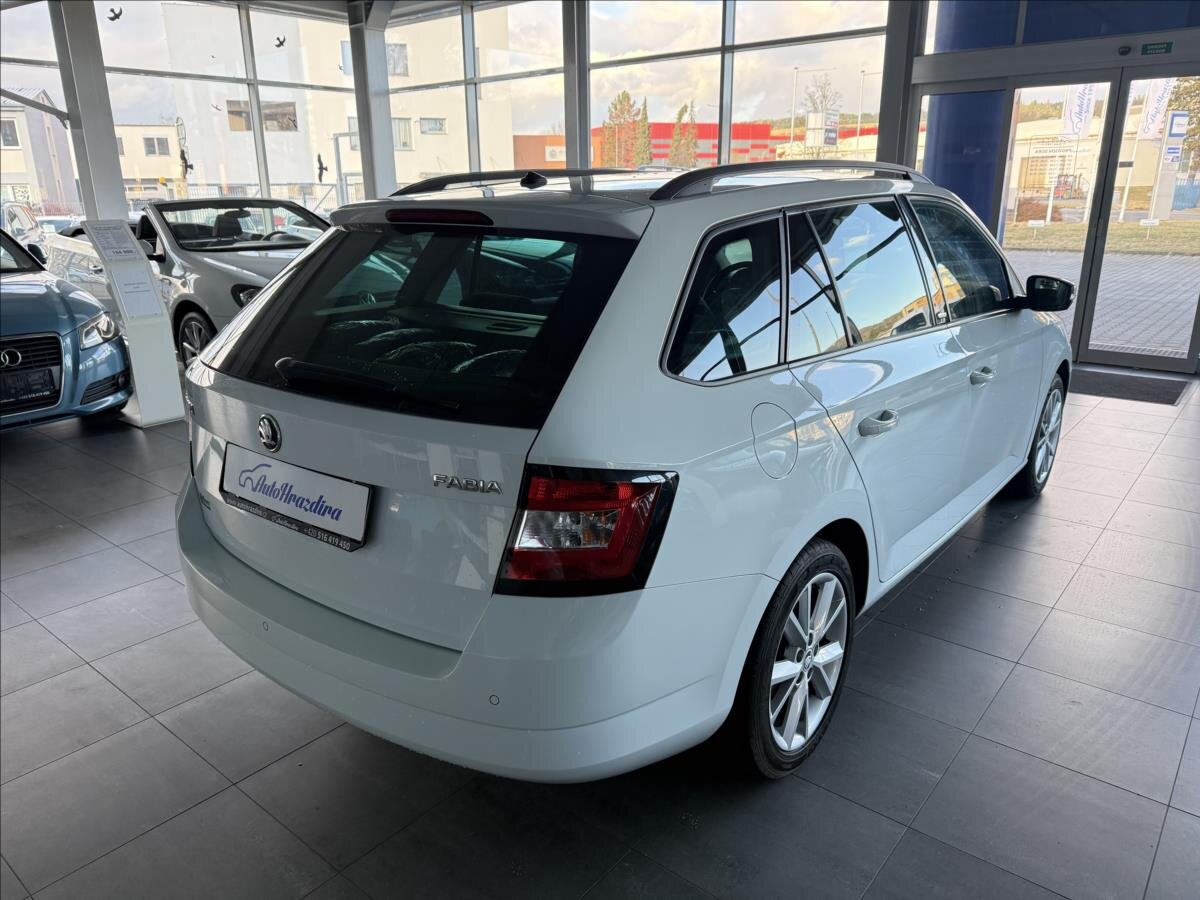 Škoda Fabia Kombi 1,2 l 81 kw