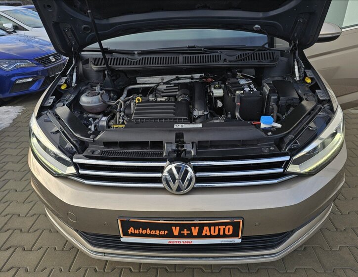 Volkswagen Touran Kombi 1,4 l 110 kw