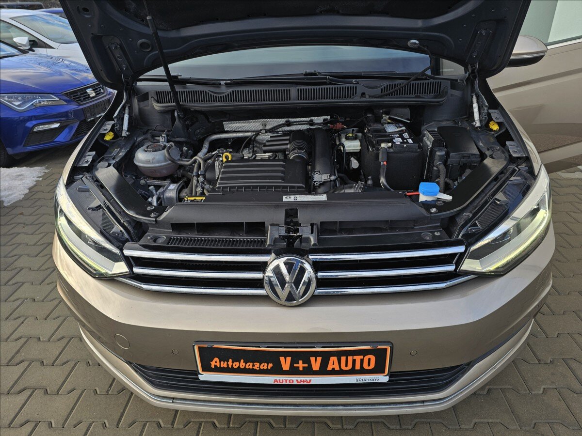 Volkswagen Touran Kombi 1,4 l 110 kw