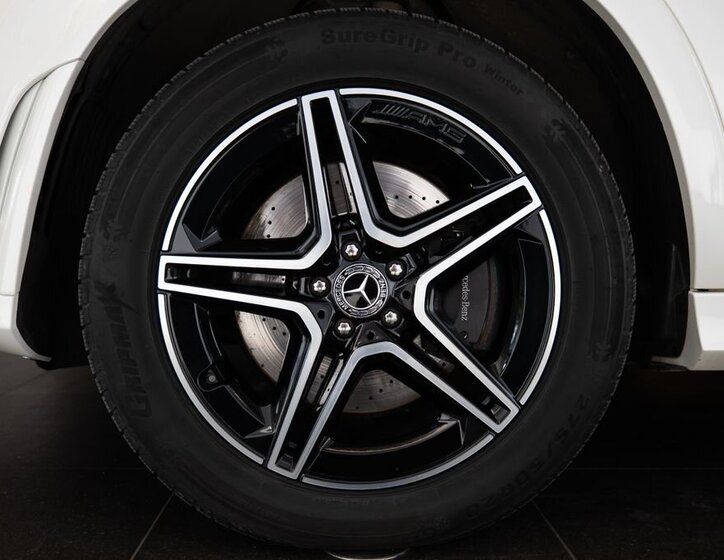 Mercedes-Benz GLE SUV / Terénní 2,9 l 243 kw