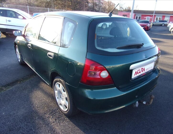 Honda Civic Hatchback 1,7 l 74 kw