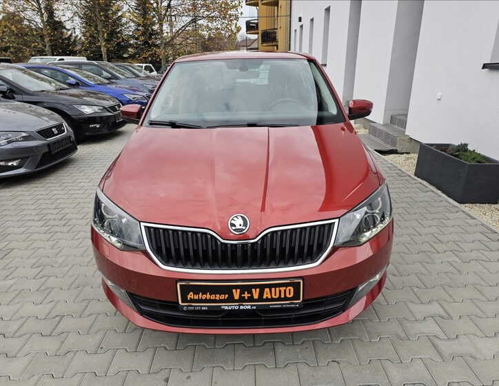 Škoda Fabia 2