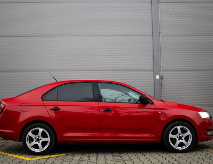 Škoda Rapid 4