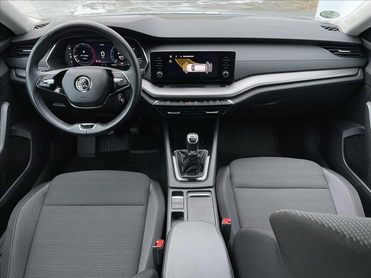 Škoda Octavia Kombi 2,0 l 85 kw