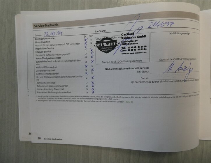 Škoda Octavia Kombi 2,0 l 103 kw