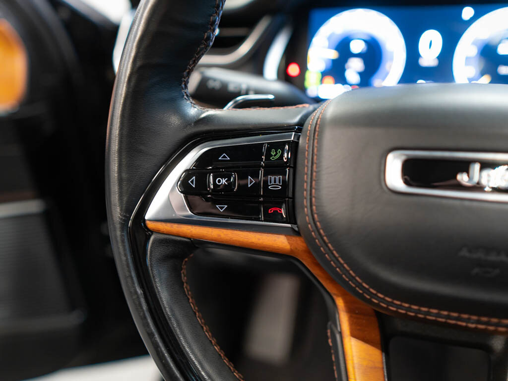 Jeep Grand Cherokee SUV / Terénní 5,7 l 266 kw