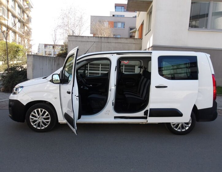 Citroën Berlingo Kombi 1,2 l 81 kw