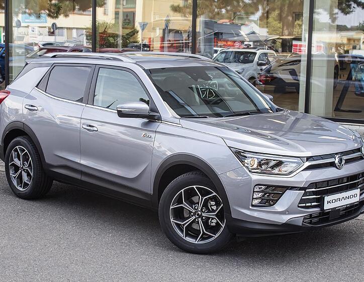 SsangYong Korando 3
