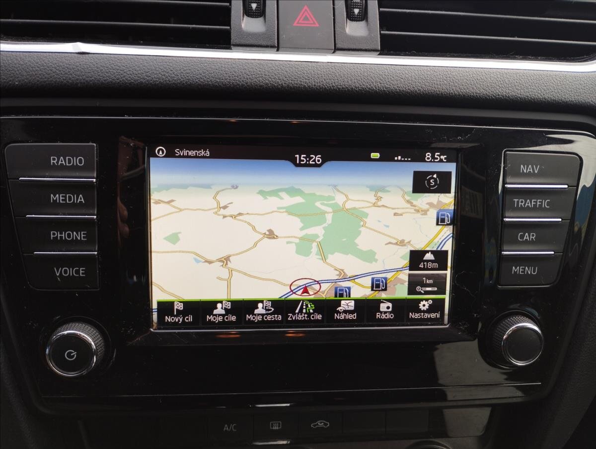 Škoda Octavia Kombi 2,0 l 110 kw