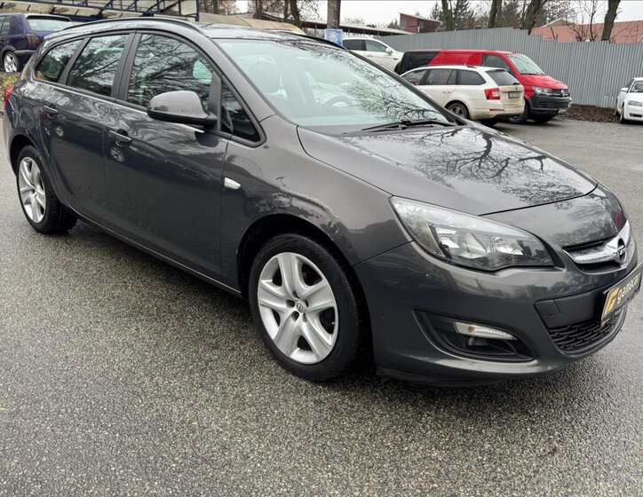 Opel Astra Kombi 1,4 l 103 kw