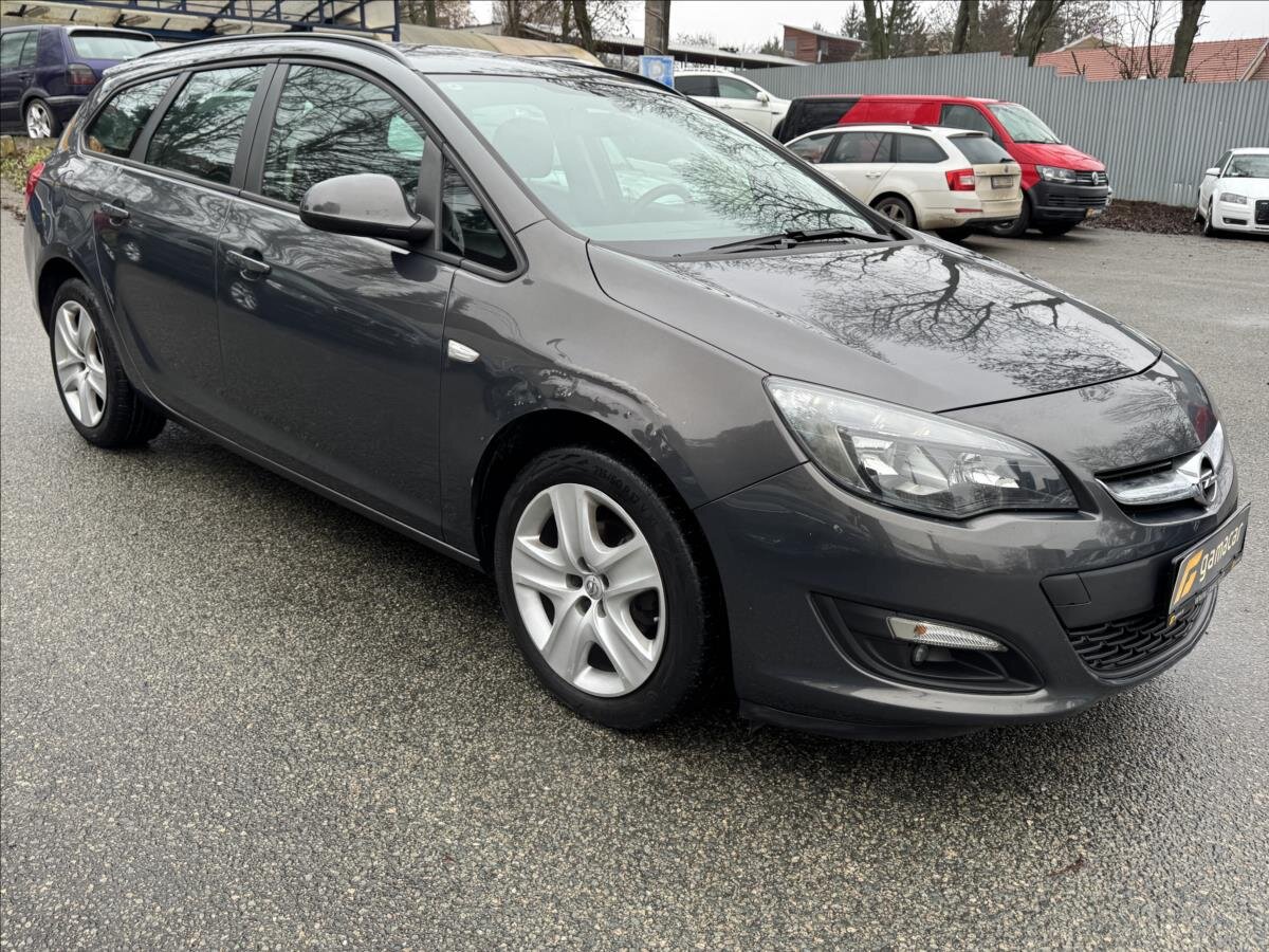 Opel Astra Kombi 1,4 l 103 kw