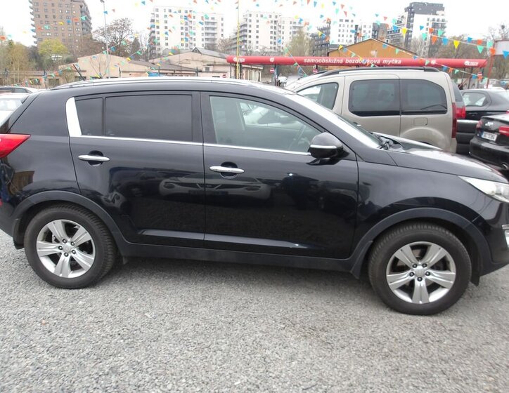 KIA Sportage SUV / Terénní 1,6 l 99 kw
