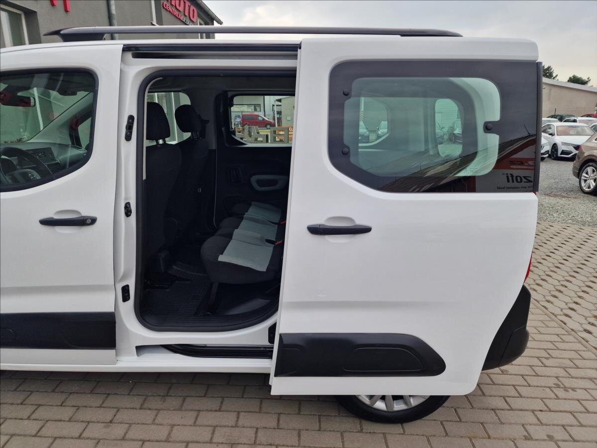 Citroën Berlingo MPV 1,2 l 81 kw