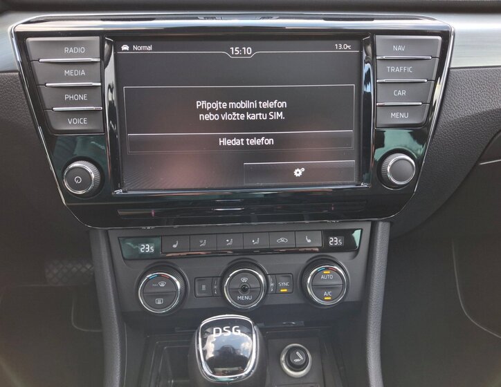 Škoda Superb Sedan / Limuzína 2,0 l 140 kw