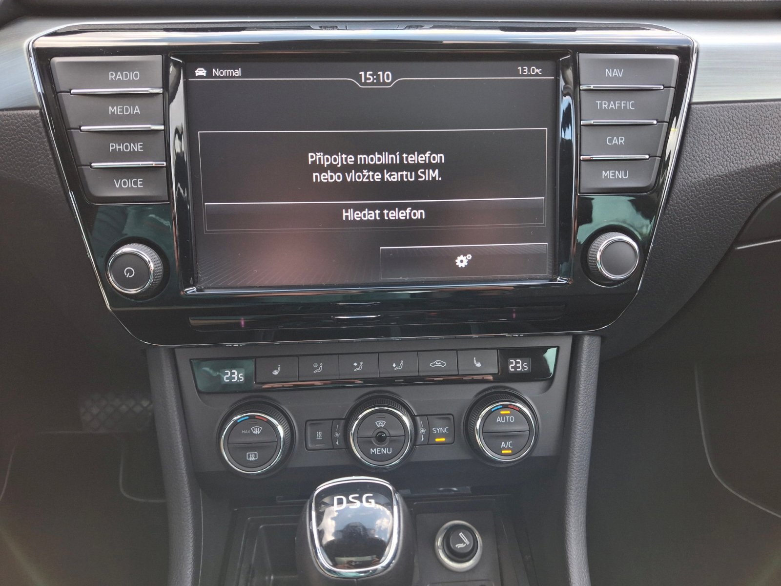 Škoda Superb Sedan / Limuzína 2,0 l 140 kw