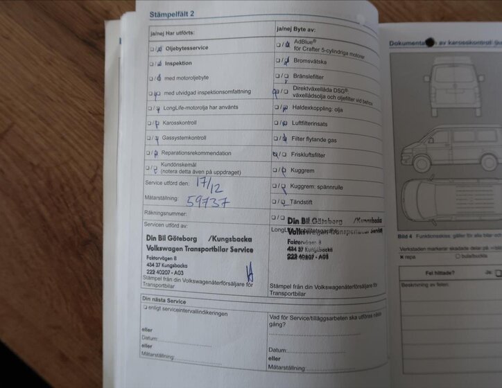 Volkswagen Multivan MPV 2,0 l 103 kw