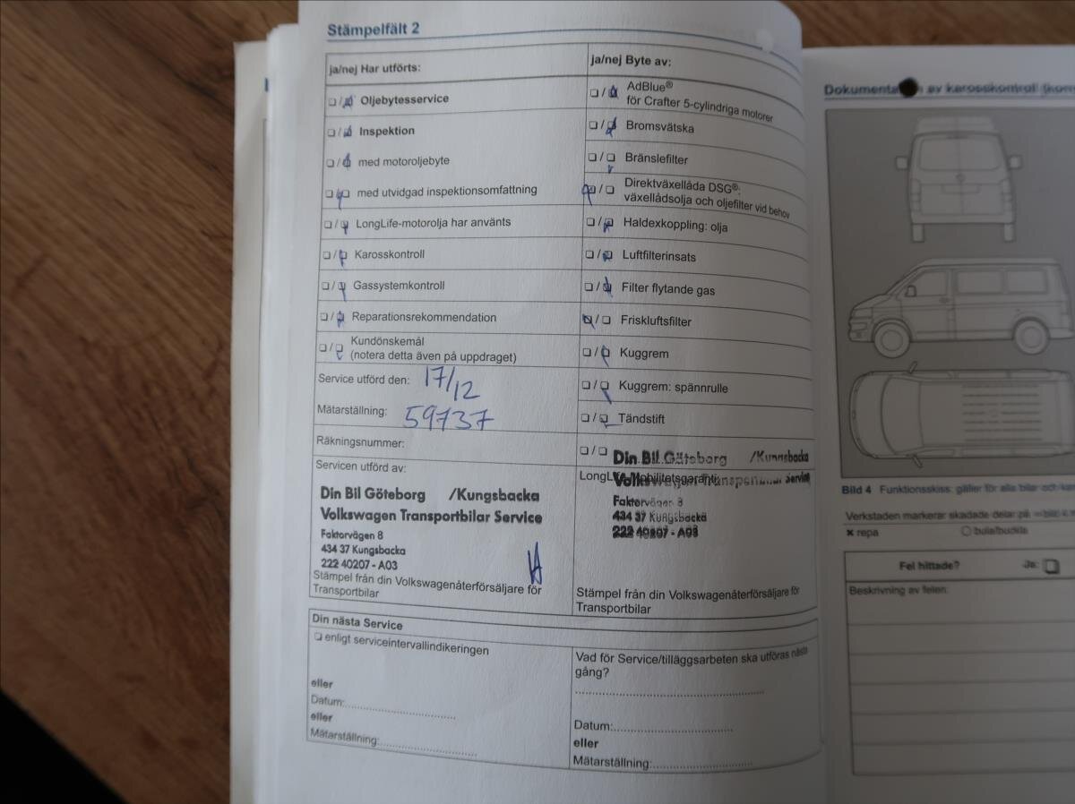 Volkswagen Multivan MPV 2,0 l 103 kw