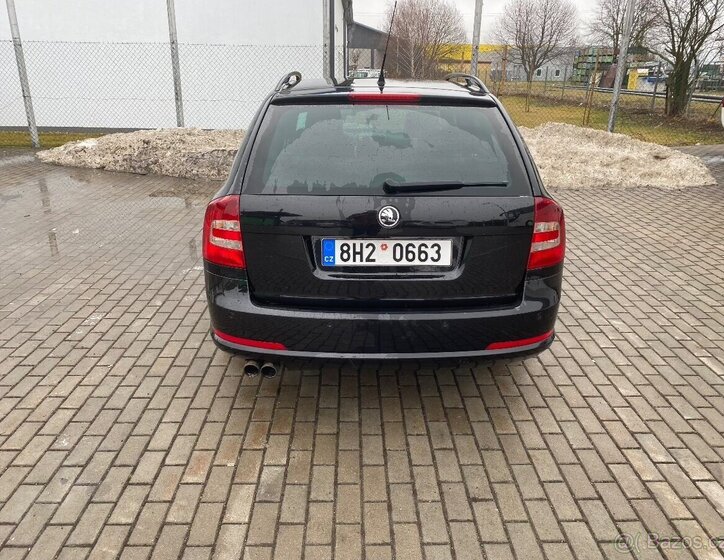 Škoda Octavia Kombi 0,0 147 kw