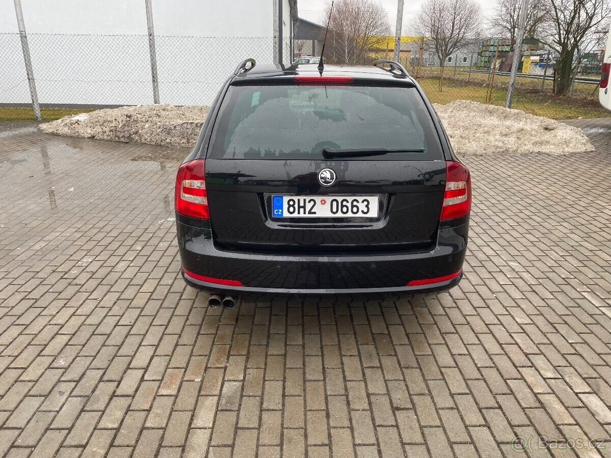 Škoda Octavia Kombi 0,0 147 kw